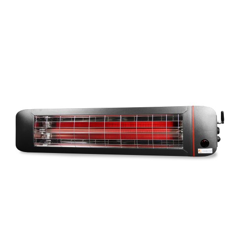 ComfortSun Gastronomie Dunkelstrahler 2800 W Anthrazit